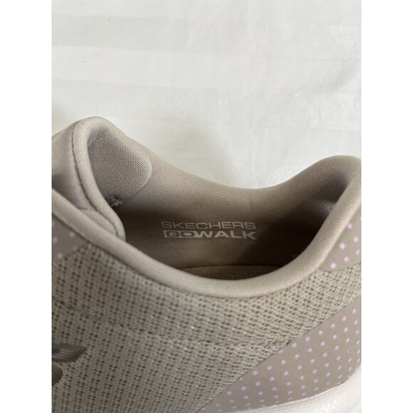 Skechers Womens Go Walk Travel 124996 Blue Running Shoes Sneakers Size 10 - Picture 9 of 11